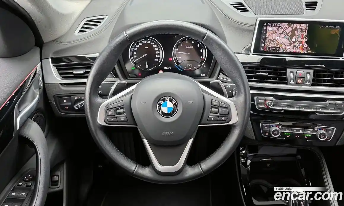 BMW X1 2021 2.0 гидро в Москве № 800173, фото 12
