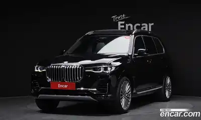 BMW X7, 2021