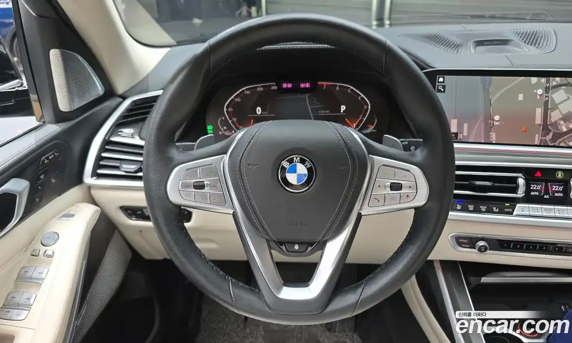 BMW X7 2021 3.0 Автомат в Москве № 800240, фото 13