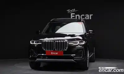 BMW X7 2021 3.0 Автомат в Москве № 800240, миниатюра 3