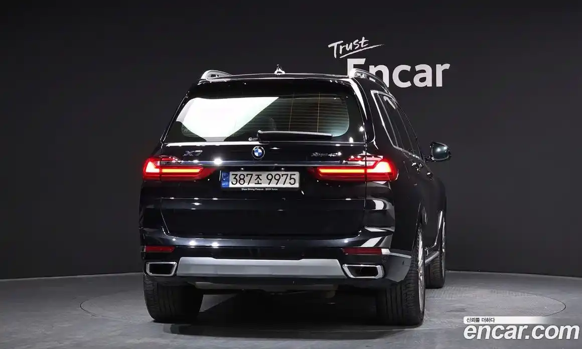BMW X7 2021 3.0 Автомат в Москве № 800240, фото 4