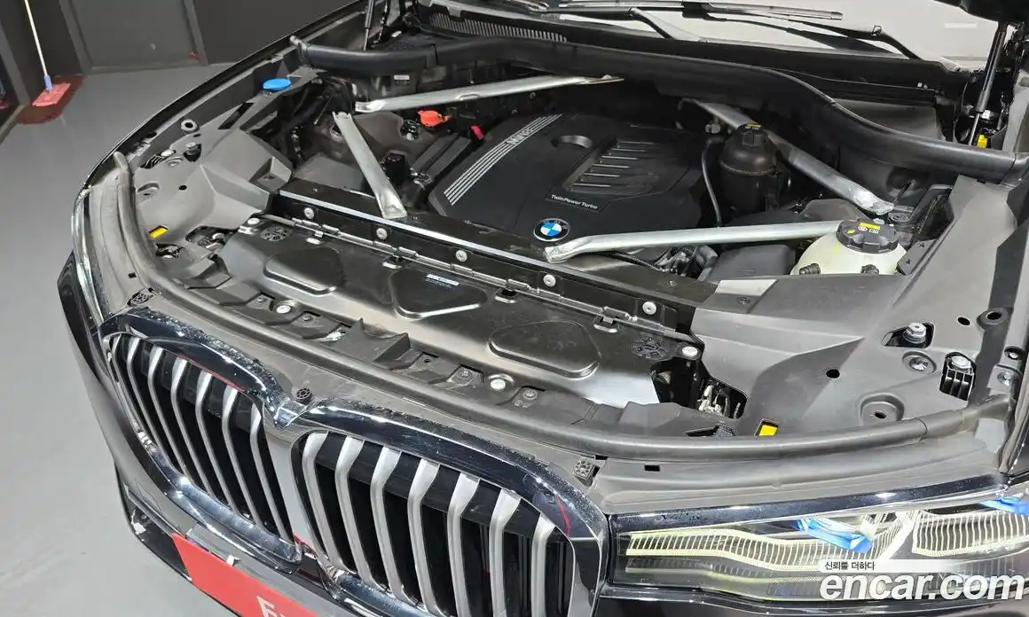 BMW X7 2021 3.0 Автомат в Москве № 800240, фото 6