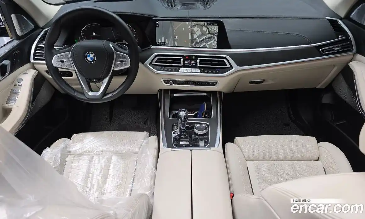 BMW X7 2021 3.0 Автомат в Москве № 800240, фото 7