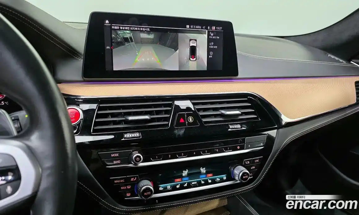 BMW M5 2020 4.4 Автомат в Москве № 800442, фото 15