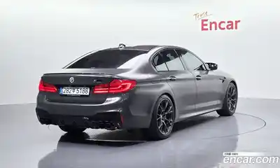 BMW M5 2020 4.4 Автомат в Москве № 800442, миниатюра 2