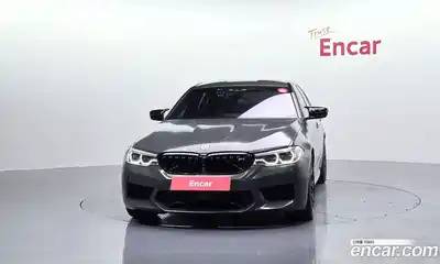 BMW M5 2020 4.4 Автомат в Москве № 800442, миниатюра 3