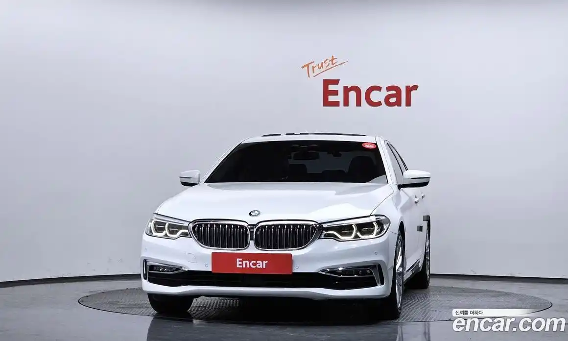 BMW 5-Series 2018 2.0 Автомат в Москве № 800458, фото 3