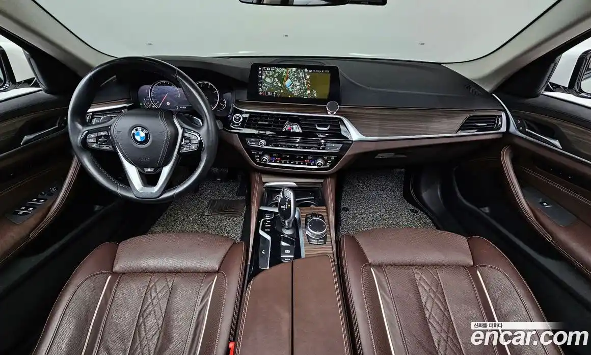 BMW 5-Series 2018 2.0 Автомат в Москве № 800458, фото 7