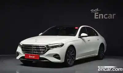 Mercedes-Benz E-Class, 2025