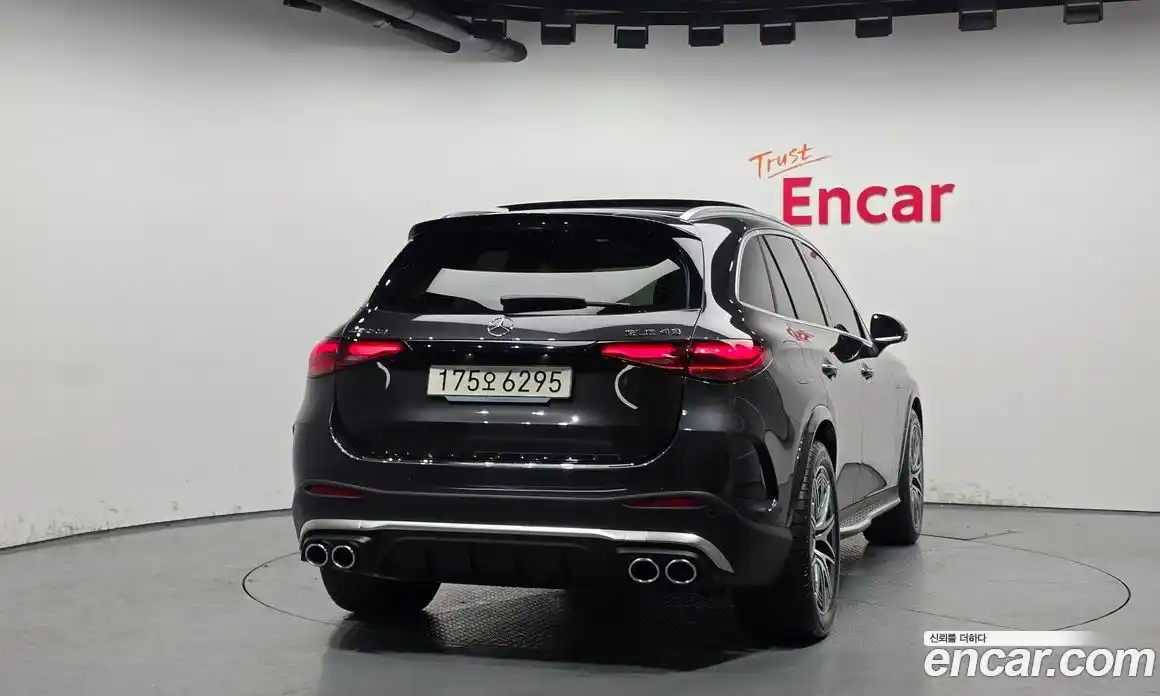 Mercedes-Benz GLC-Class 2025 2.0 Автомат в Москве № 800628, фото 4