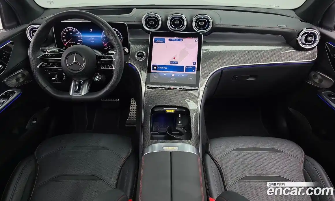 Mercedes-Benz GLC-Class 2025 2.0 Автомат в Москве № 800628, фото 7