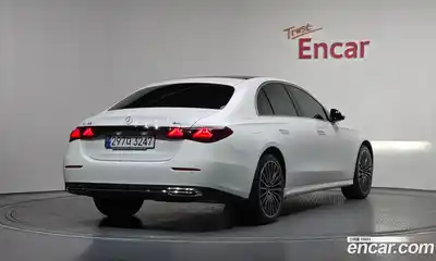 Mercedes-Benz E-Class, 2024