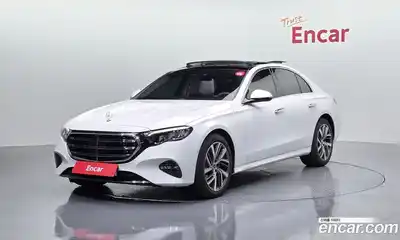 Mercedes-Benz E-Class, 2025