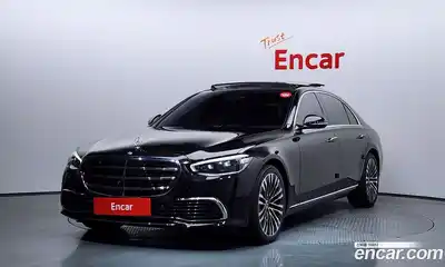 Mercedes-Benz S-Class, 2021