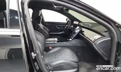 Mercedes-Benz S-Class 2021 4.0 Автомат в Москве № 801240, миниатюра 11