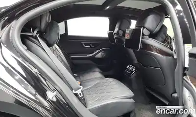 Mercedes-Benz S-Class 2021 4.0 Автомат в Москве № 801240, миниатюра 12
