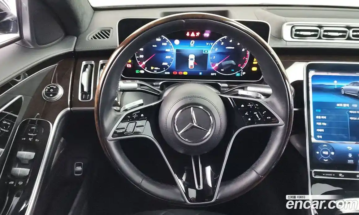 Mercedes-Benz S-Class 2021 4.0 Автомат в Москве № 801240, фото 13