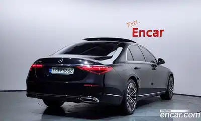 Mercedes-Benz S-Class 2021 4.0 Автомат в Москве № 801240, миниатюра 2