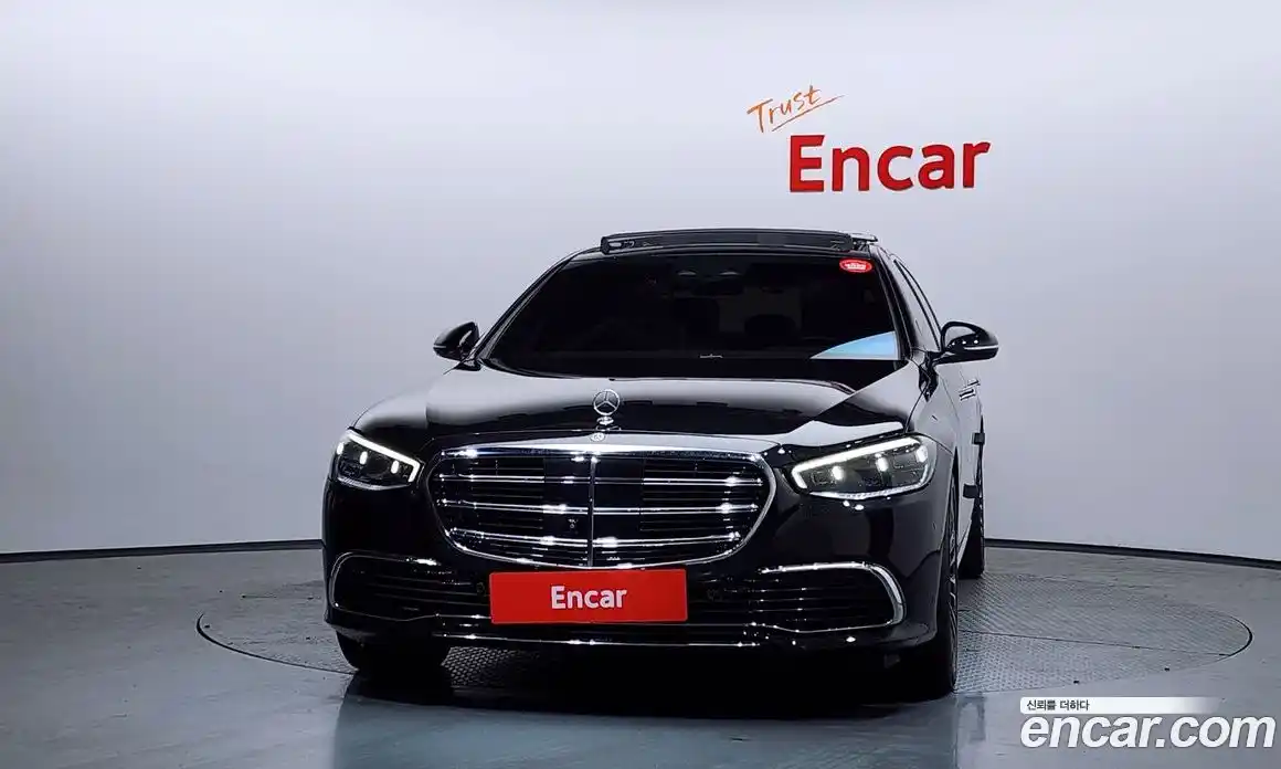 Mercedes-Benz S-Class 2021 4.0 Автомат в Москве № 801240, фото 3