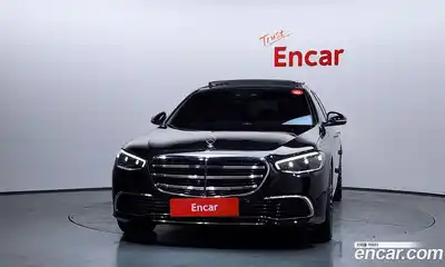 Mercedes-Benz S-Class 2021 4.0 Автомат в Москве № 801240, миниатюра 3