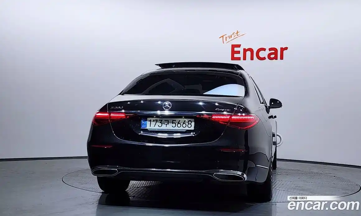 Mercedes-Benz S-Class 2021 4.0 Автомат в Москве № 801240, фото 4