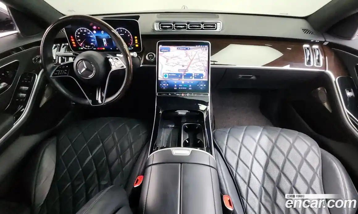 Mercedes-Benz S-Class 2021 4.0 Автомат в Москве № 801240, фото 7