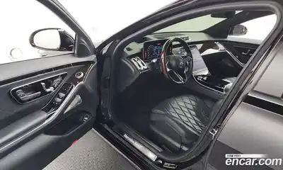 Mercedes-Benz S-Class 2021 4.0 Автомат в Москве № 801240, миниатюра 10