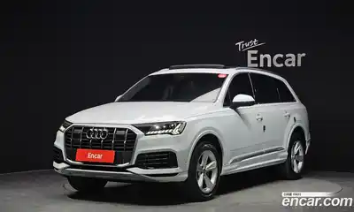 Audi Q7, 2021