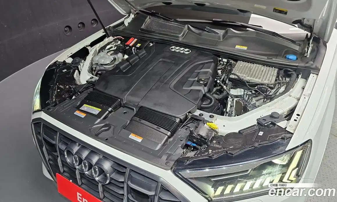 Audi Q7 2021 3.0 Автомат в Москве № 801688, фото 6