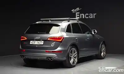 Audi SQ5 2014 3.0 Автомат в Москве № 801740, миниатюра 2