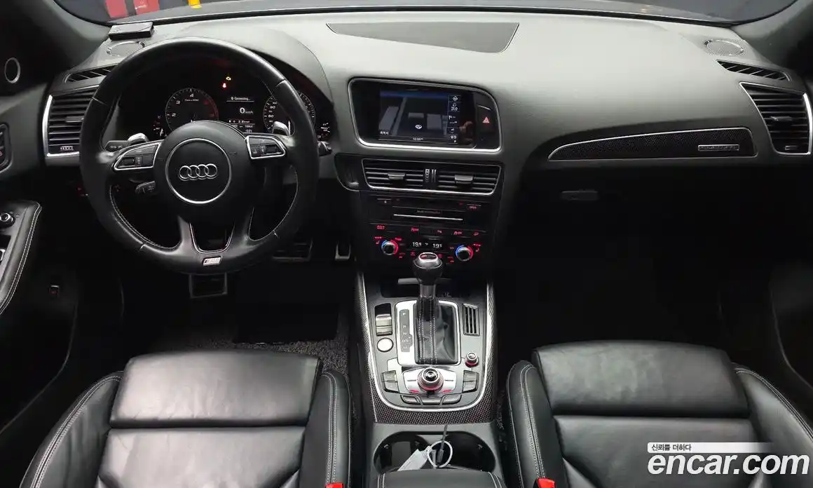 Audi SQ5 2014 3.0 Автомат в Москве № 801740, фото 7