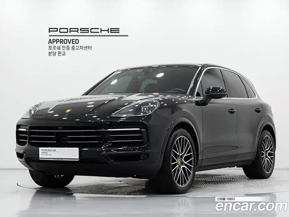 Porsche Cayenne 2023 3.0 Автомат в Москве № 802064, фото 1