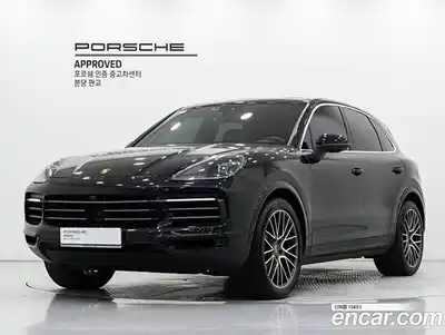 Porsche Cayenne, 2023