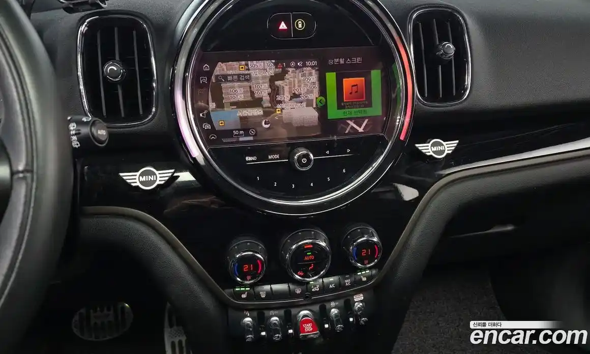 Mini Countryman 2021 2.0 Автомат в Москве № 802407, фото 13