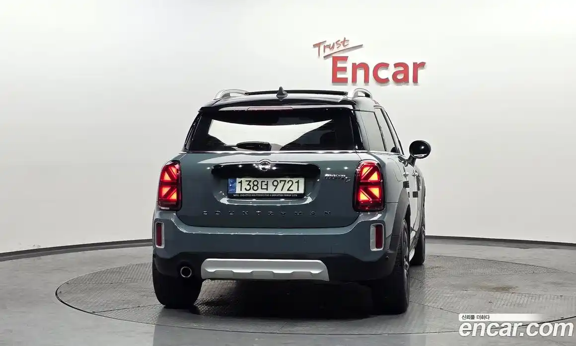 Mini Countryman 2021 2.0 Автомат в Москве № 802407, фото 3