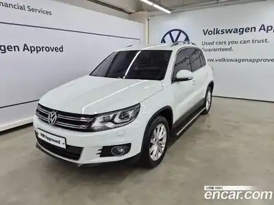 Volkswagen Tiguan, 2016