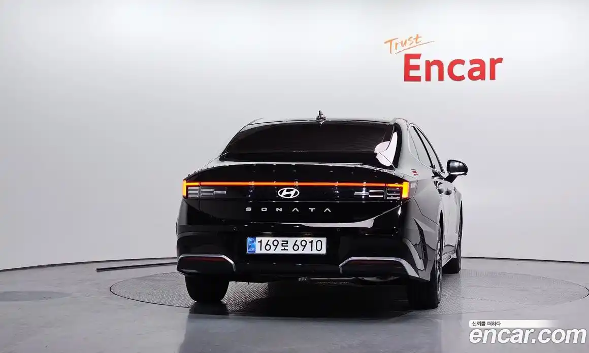 Hyundai Sonata 2024 1.6 Автомат в Москве № 813560, фото 4