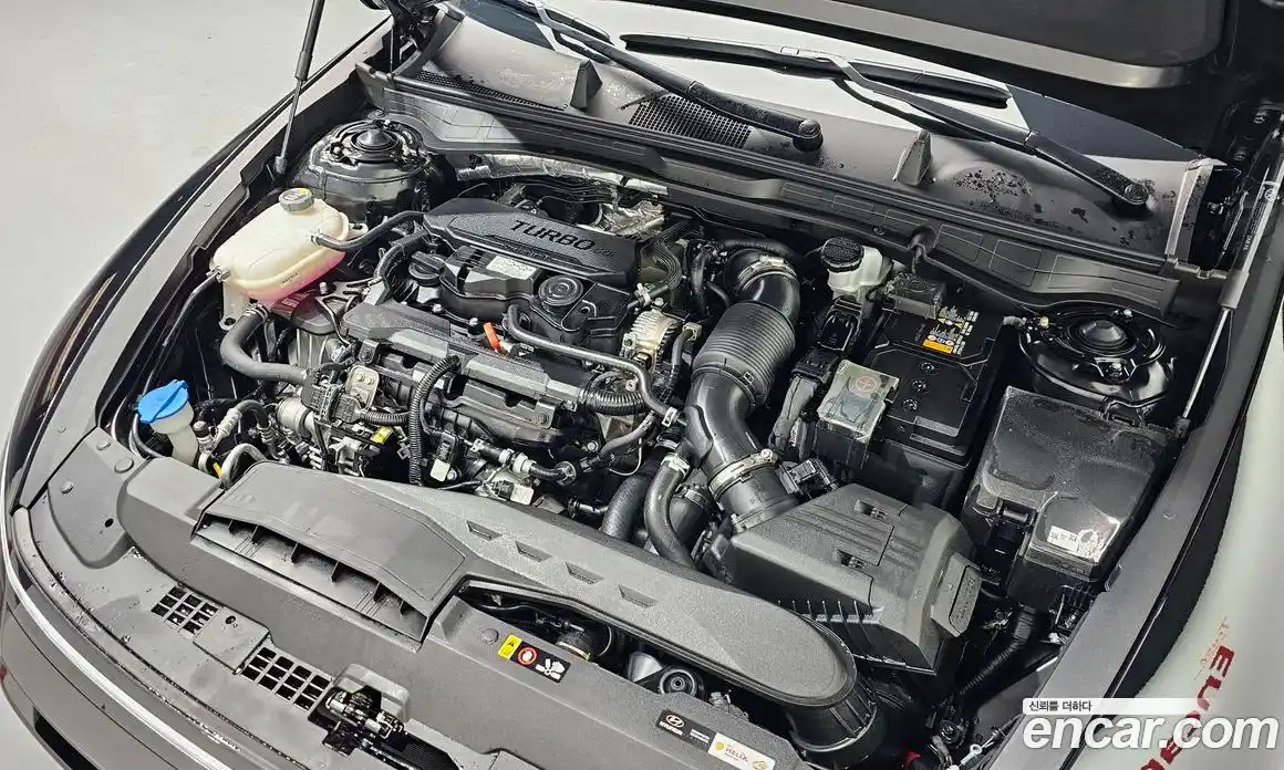 Hyundai Sonata 2024 1.6 Автомат в Москве № 813560, фото 6