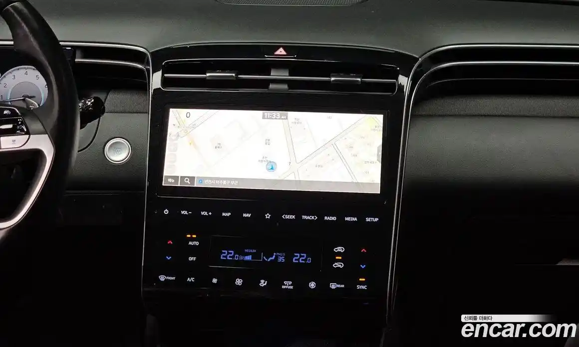 Hyundai Tucson 2023 1.6 Автомат в Москве № 813572, фото 14