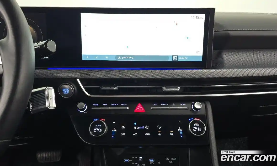 Hyundai Sonata 2024 2.0 Автомат в Москве № 813768, фото 14