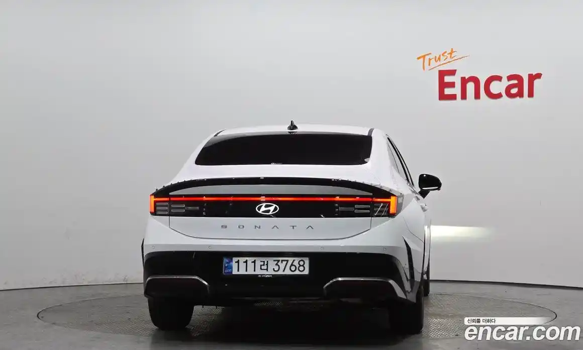 Hyundai Sonata 2024 2.0 Автомат в Москве № 813768, фото 4