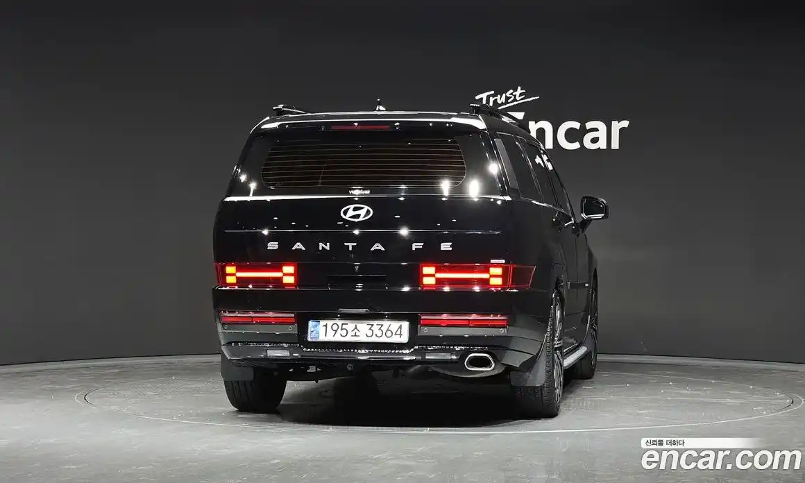Hyundai Santa Fe 2024 2.5 гидро в Москве № 813886, фото 3