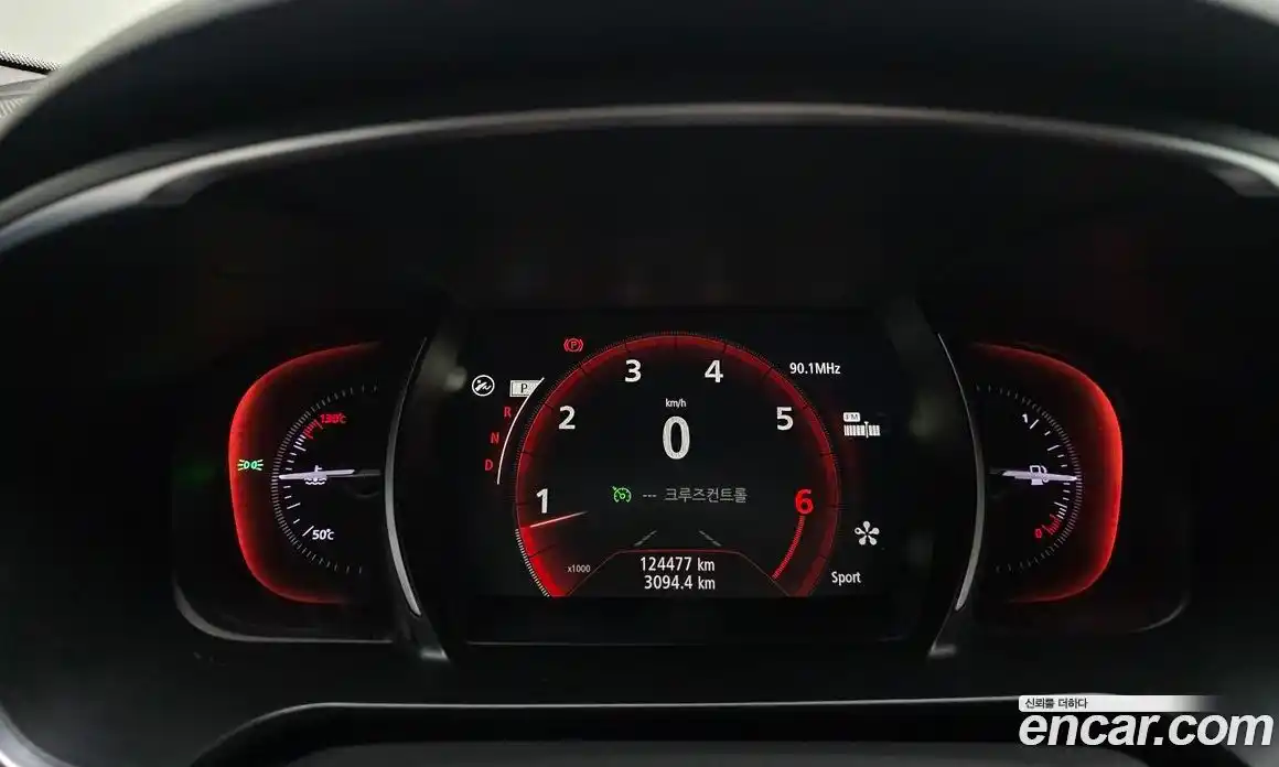 Renault SM6 2017 2.0 Автомат в Москве № 814322, фото 8