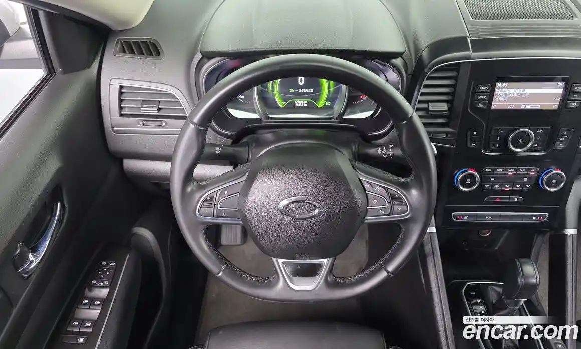 Renault QM6 2021 2.0 Автомат в Москве № 814371, фото 13