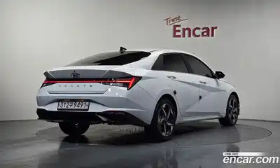 Hyundai Avante, 2020