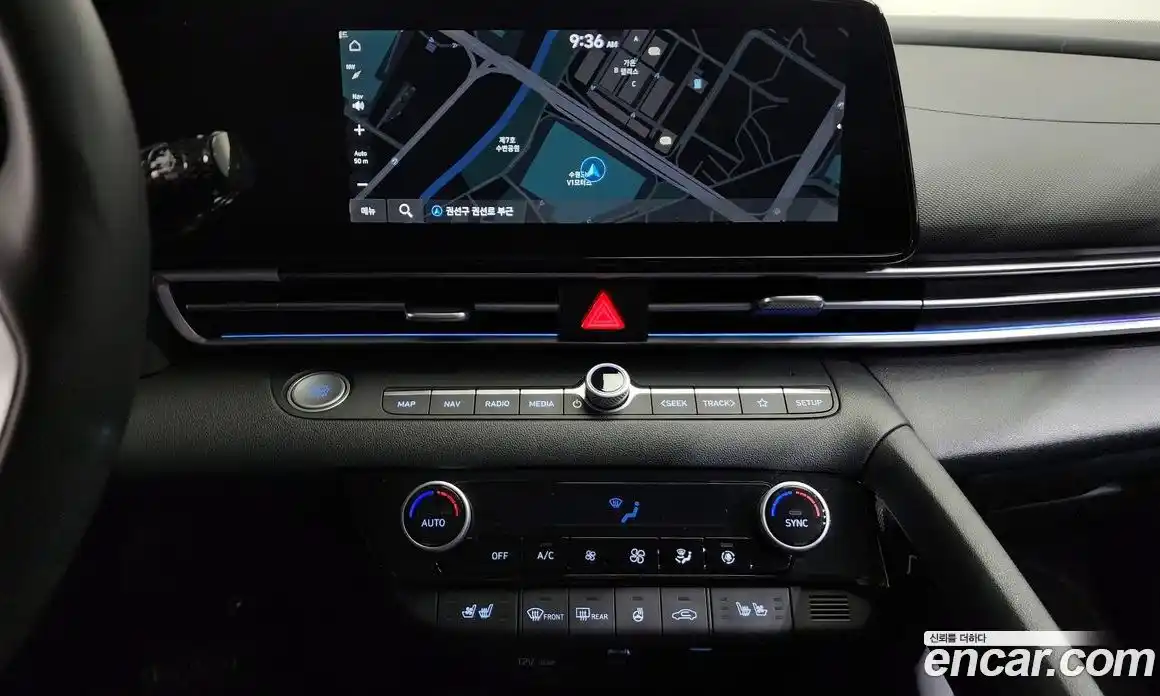 Hyundai Avante 2020 1.6 Автомат в Москве № 814435, фото 14