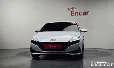 Hyundai Avante 2020 1.6 Автомат в Москве № 814435, миниатюра 2