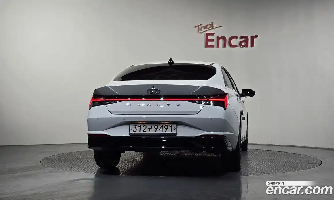 Hyundai Avante 2020 1.6 Автомат в Москве № 814435, фото 3