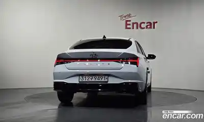 Hyundai Avante 2020 1.6 Автомат в Москве № 814435, миниатюра 3