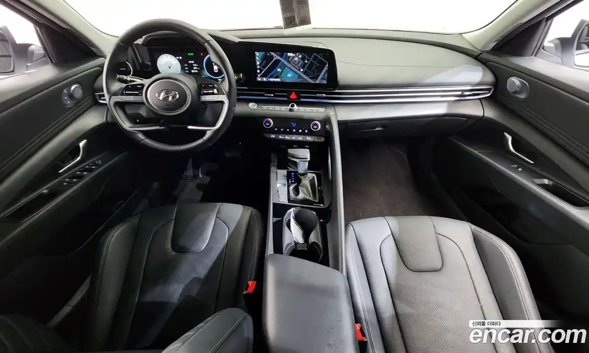 Hyundai Avante 2020 1.6 Автомат в Москве № 814435, фото 6